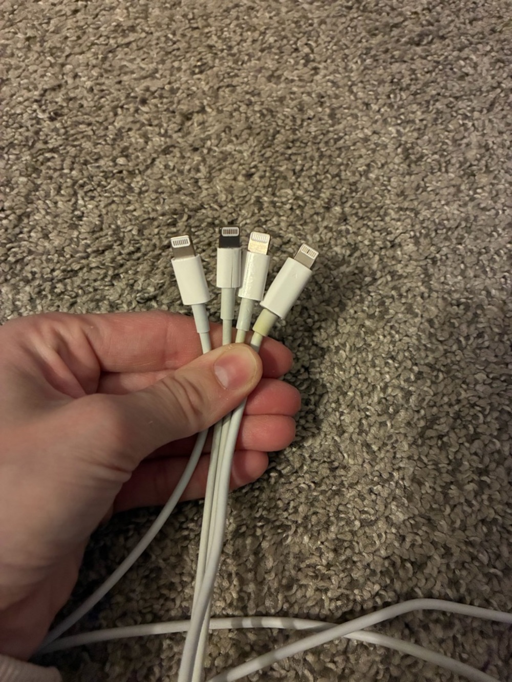iPhone Lightning Connector Cables